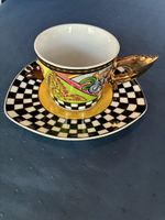 Tom Hoffmann Tasse mit Untertasse - Sammlerstück 