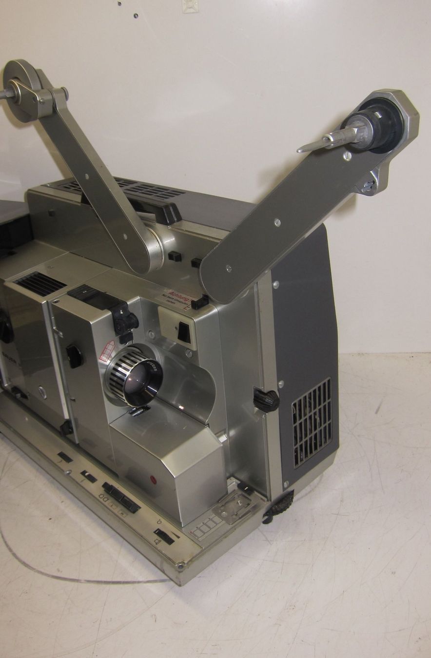 Pellicole: BAUER P6 AUTOMATIC 16mm Filmprojektor, Defekt – Usato da Männedorf venduto da livesteam 3