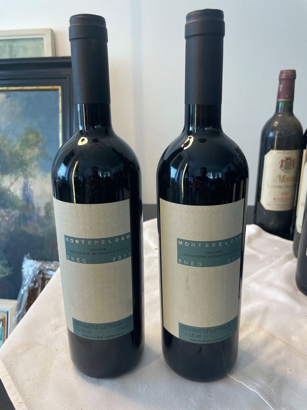 Wein: 2 Flaschen Montepeloso Eneo 2011 – Gebraucht aus Hölstein von kolumbus1964
