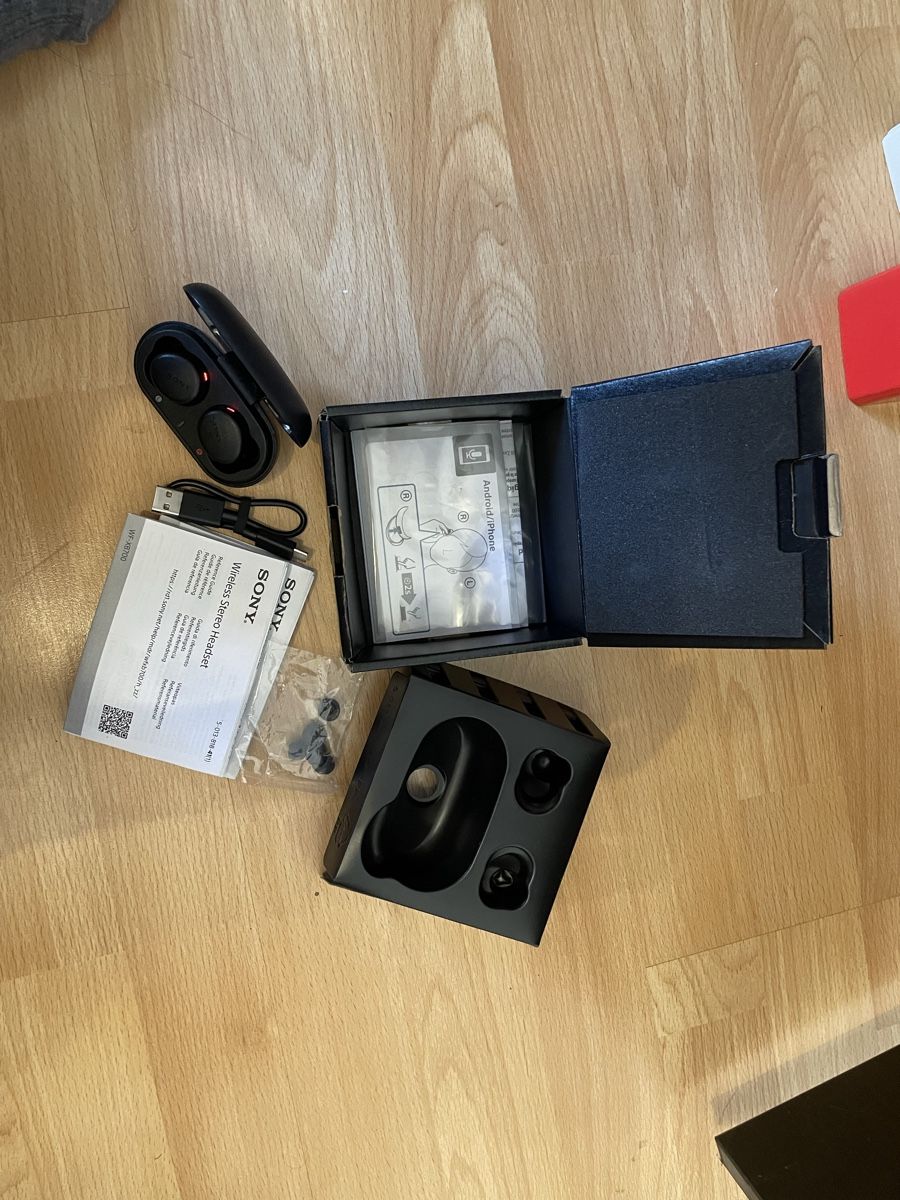 Cuffie: Sony WF 700 – Usato da Wiler b. Seedorf venduto da man_b6nc 1