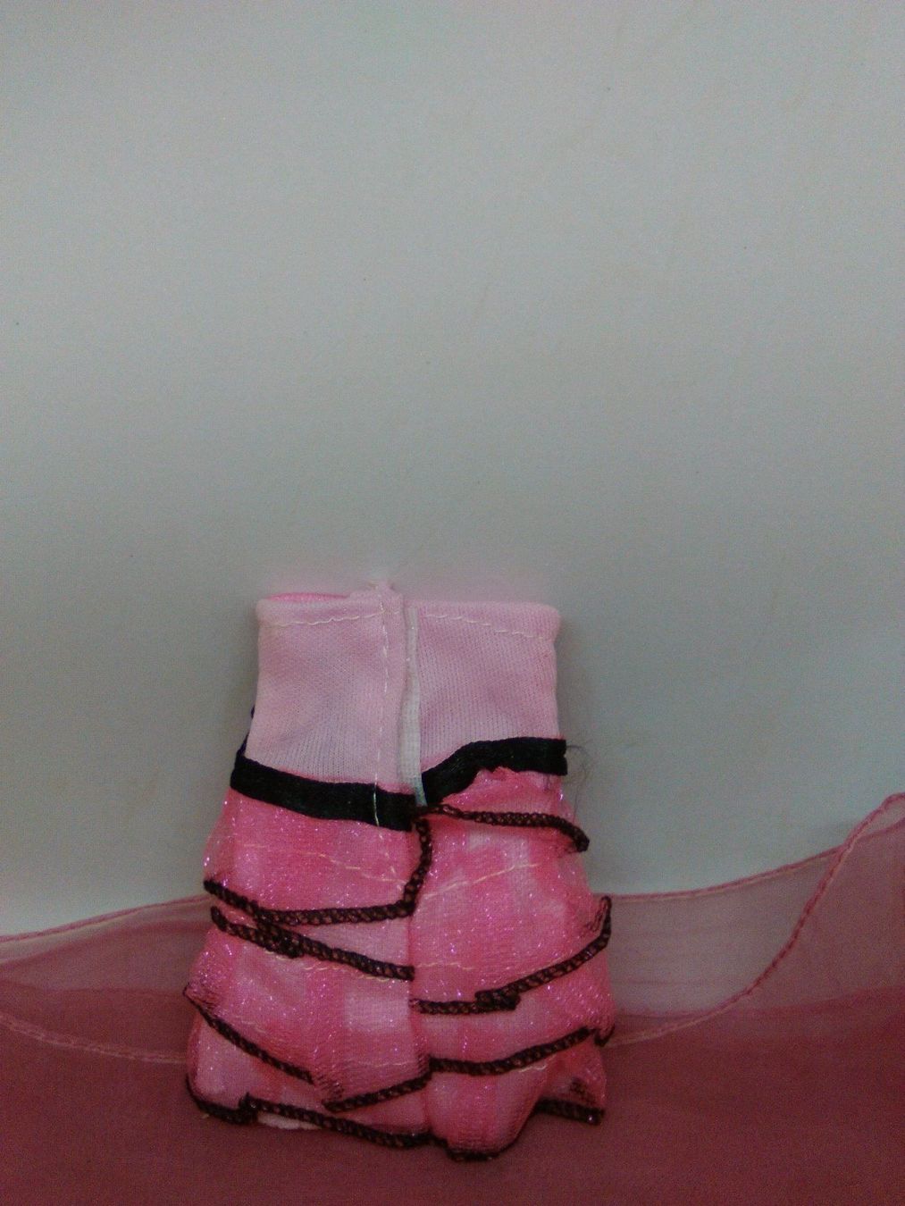 Puppen: barbie kleid,roserot und schwarz – Neu (gemäss Beschreibung) aus Basel von bijoutrie_4 6