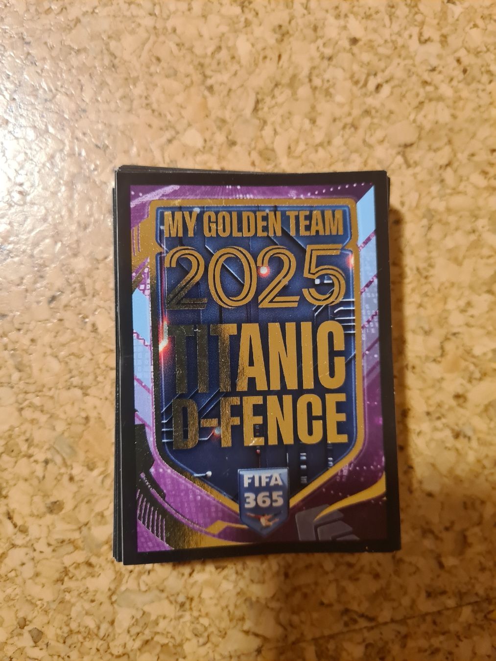 Panini Carte collezionabili: FIFA 365 2025  – Nuovo (secondo la descrizione) da Schwellbrunn venduto da ailine