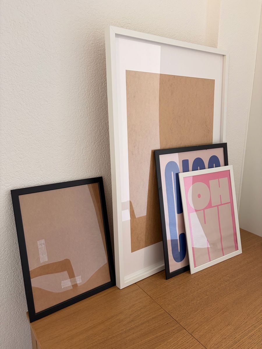 Ikea Tutte le decorazioni: 4 Frames set assorted sizes and colours – Usato da Zürich venduto da eduardag