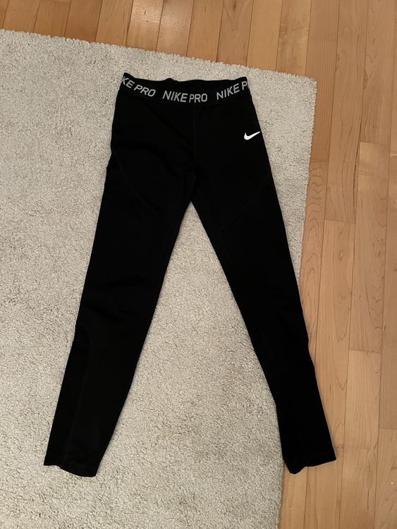 nike pro leggins corti