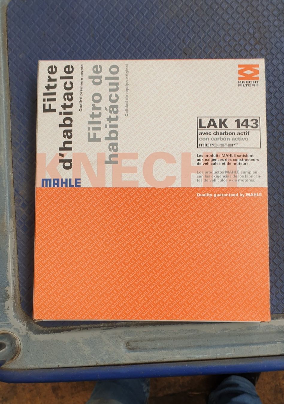 Alle Autoersatzteile: Innenraumfilter – Neu und originalverpackt aus Müllheim Dorf von Linus18 1