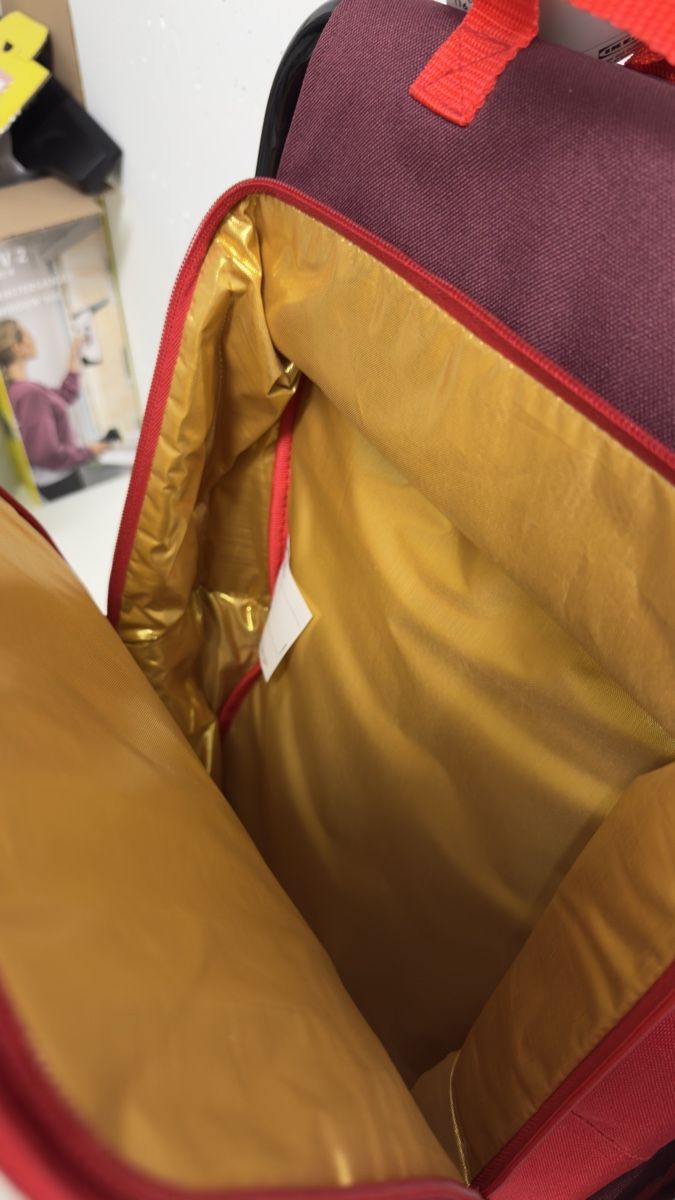 Sacs à dos: Rucksack Stuhl rot 41 cm neu – Neuf avec emballage d'origine à Erlinsbach par pulverschneegut 3