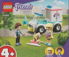 LEGO FRIENDS 41694 AMBULANZA DELLA CLINICA VETERINARIA new‪