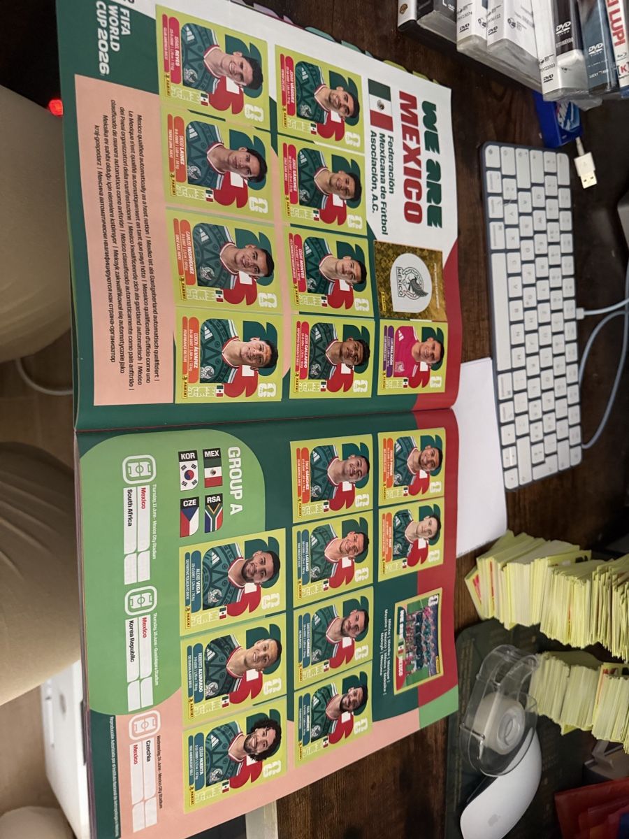 Panini Album: Album mondiali 2026 completo – Usato da Pregassona venduto da JJones79 3