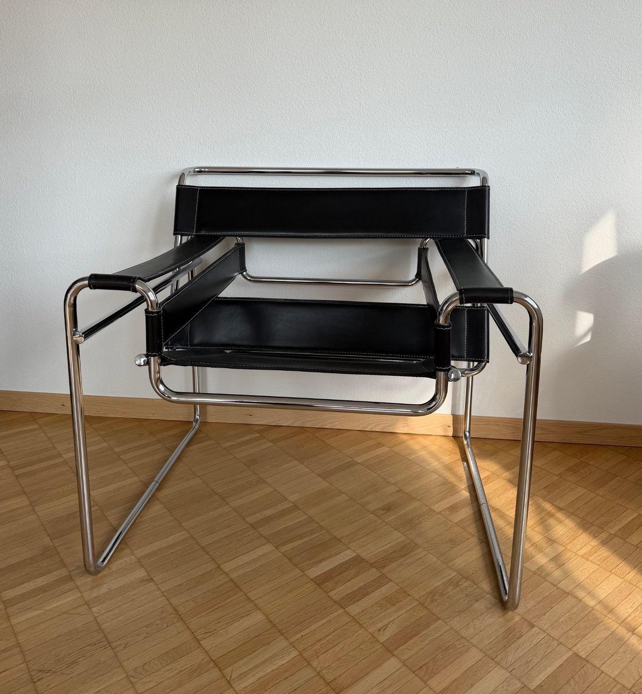 Wassily Poltrone: Wassily Chairs B3 Design Marcel Breuer – Usato da Rorschacherberg venduto da Mausklick1 2