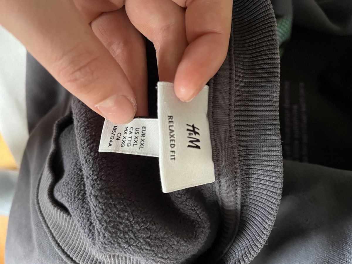 H&M Maglioni & Felpe: Sweatshirt oversized – Nuovo (secondo la descrizione) da Ogens venduto da lau_z665 4