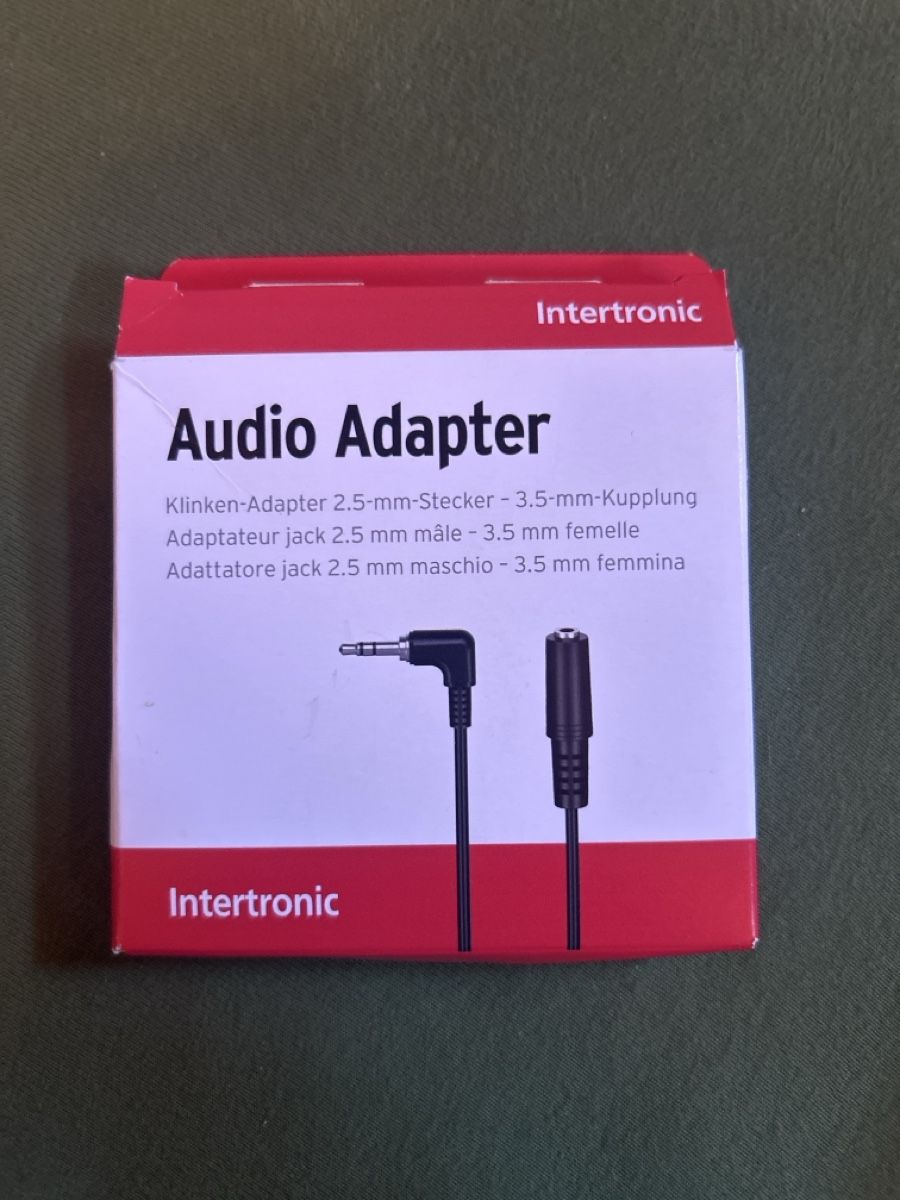 Unità & Adattatore: Audio Adapter – Nuovo (secondo la descrizione) da Aarau venduto da nokla