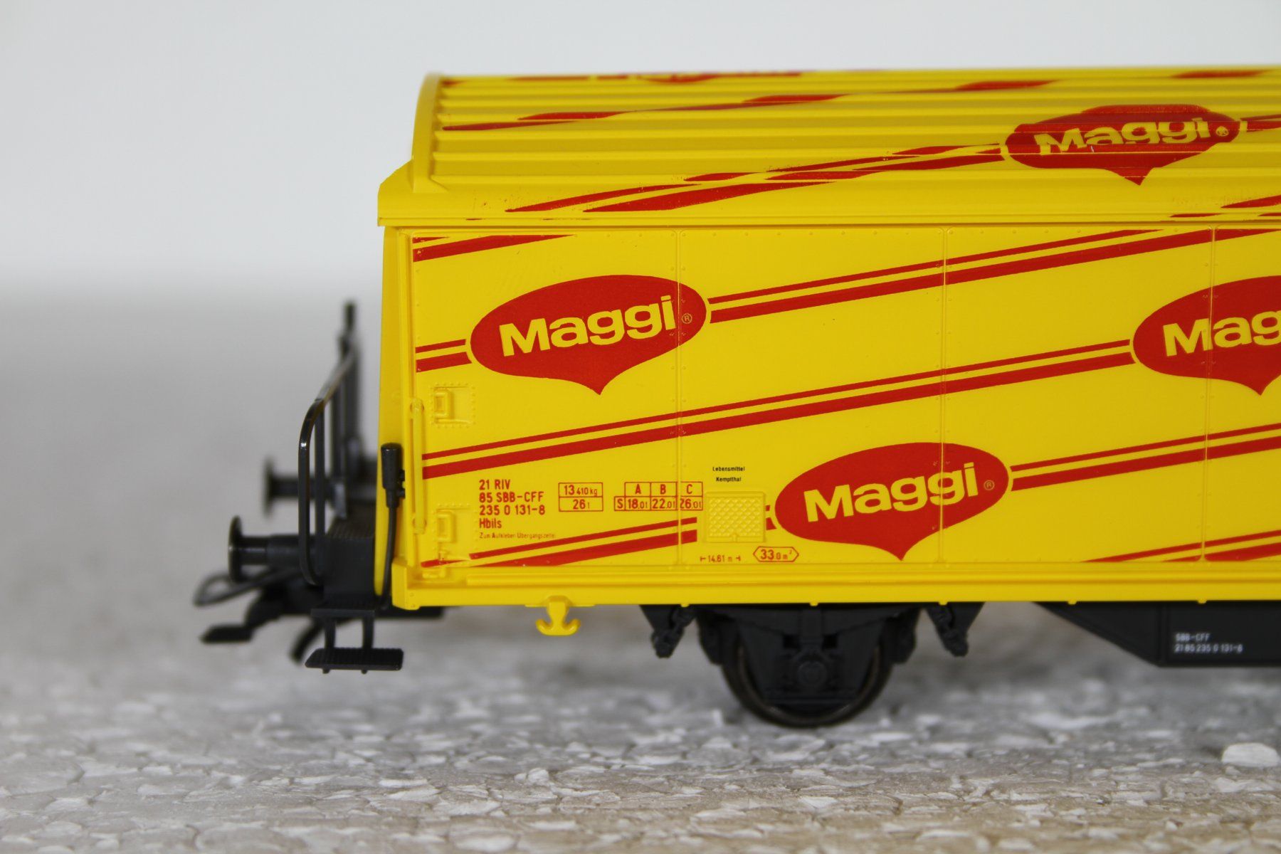Märklin Modellini di ferrovie: Märklin 4735 SBB Maggi OVP – Usato da Triesen venduto da cor_62ts 1