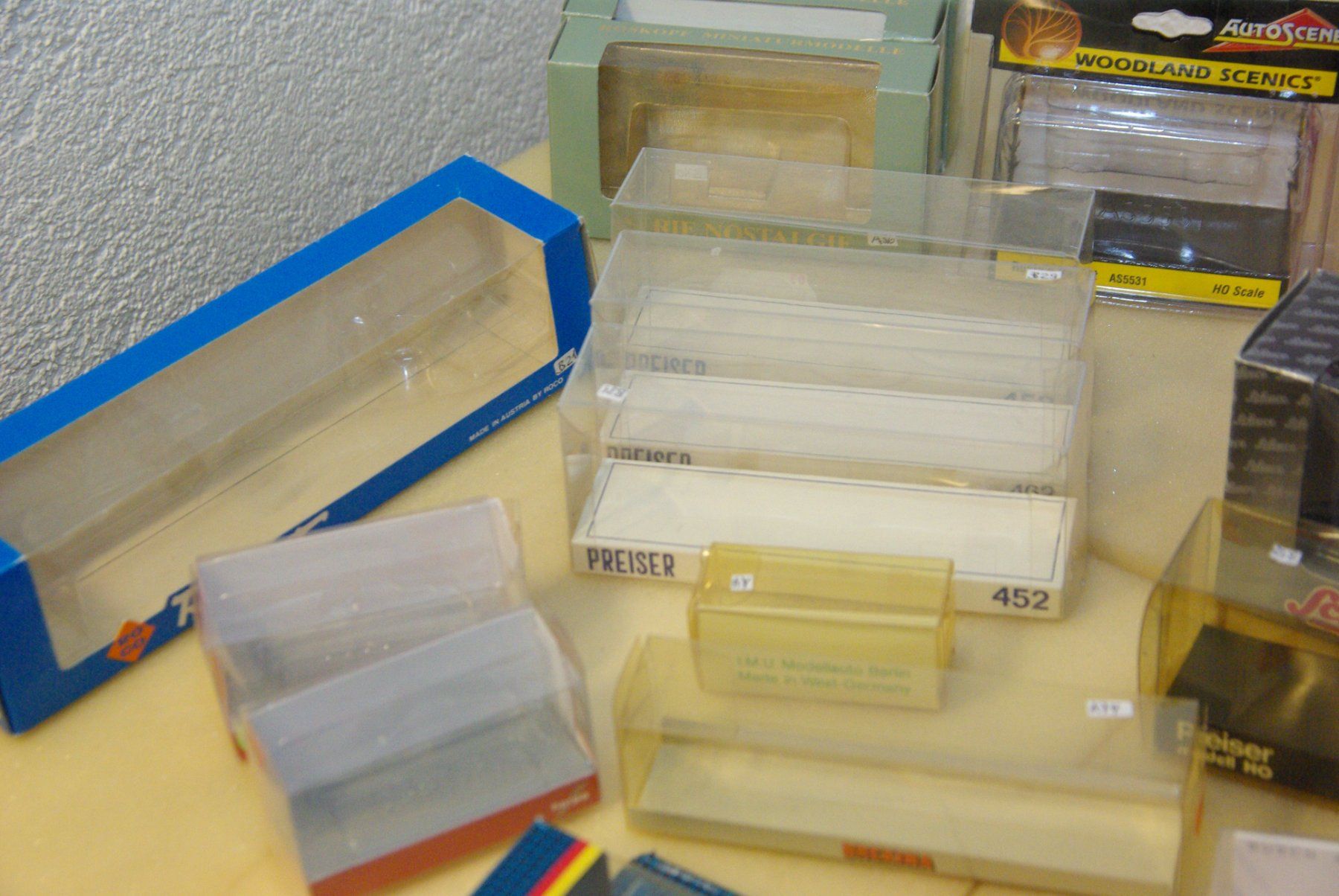 Modellautos: Diverse Leerverpackungen, Z.B. HERPA... – Gebraucht aus Herisau von Cevianer1844 2