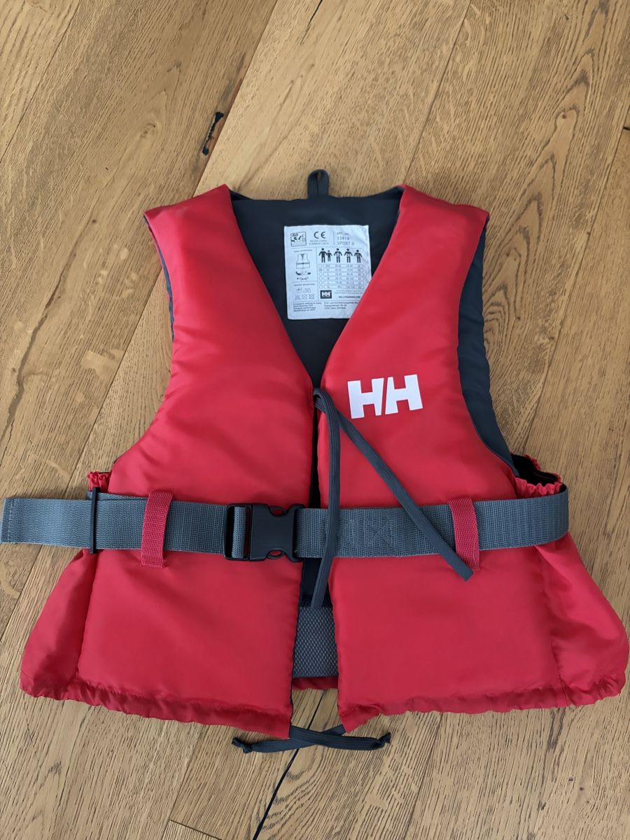 Helly Hansen Giubbotti di salvataggio: Helly Hansen Schwimmweste XS 40-50kg – Usato da Murten venduto da ret_wp7z