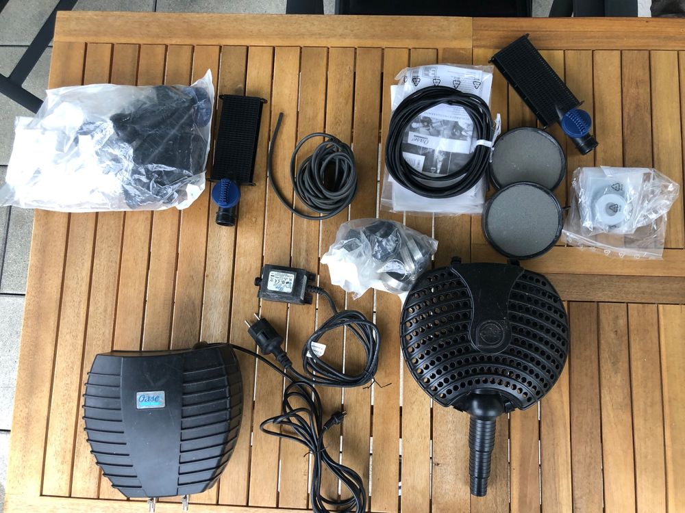 Oase Luftpumpe und viel Zubehör Kaufen auf Ricardo