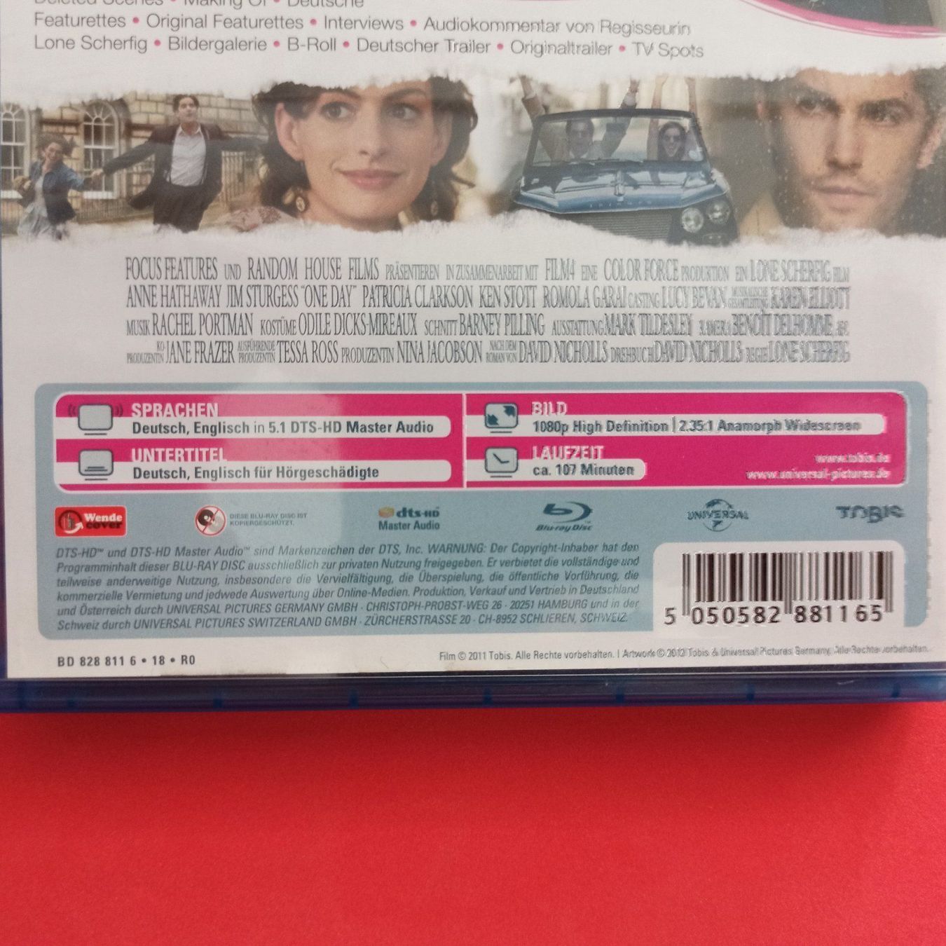 Tutti i DVDs: Zwei an einem Tag [Blu-ray] – Usato da Dübendorf venduto da kb86_MOVIE 2