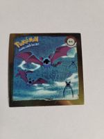 Pokemon Golden Frame Sticker R15 Artbox
