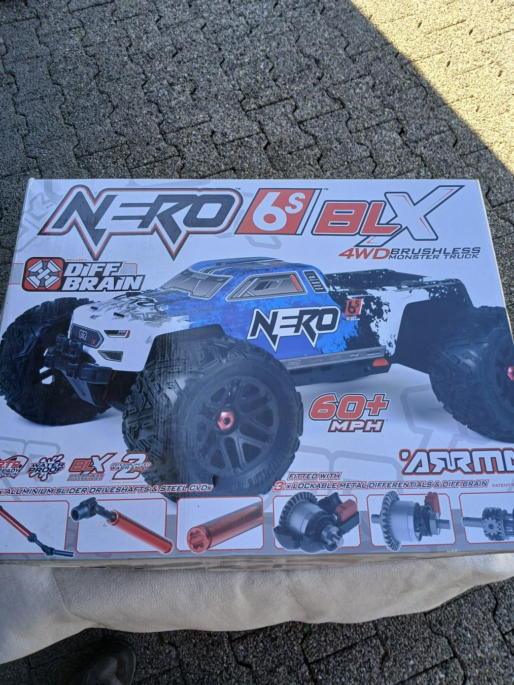Arrma Modellismo RC: Arrma Nero – Usato da Rüegsbach venduto da Rover110