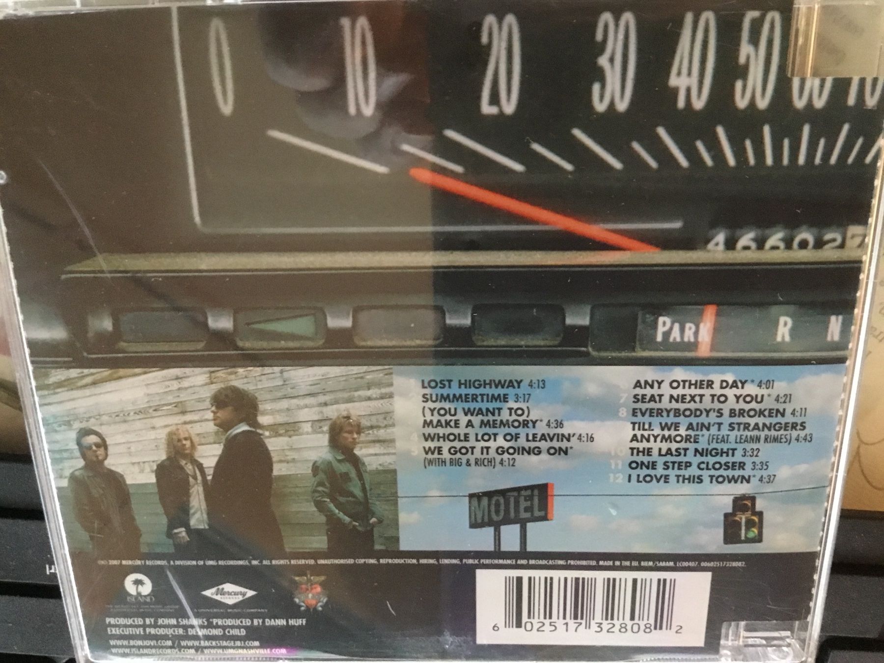 CD: Bon Jovi - Lost Highway CD – Usato da Thierachern venduto da sweden08 1