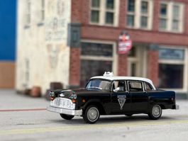 Checker Cab Sargent Winnipeg Brekina H0 1/87 NEU