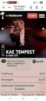 Kae Tempest Ticket 7.7. Mühle Hunziken