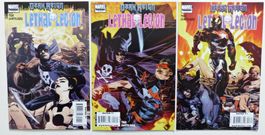 DARK REIGN LETHAL LEGION 1-3 COMPLETE SERIE MARVEL 2009