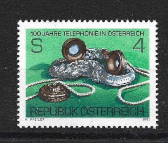Tutti i francobolli: 1981 Österreich – Nuovo (secondo la descrizione) da Trübbach venduto da Sammer51