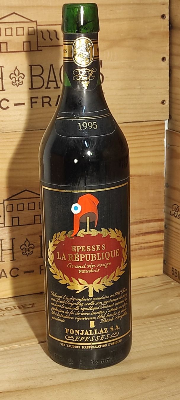 Wein: 1995 Epesses La Republique – Neu (gemäss Beschreibung) aus Büsserach von Vintage-vins 1