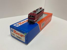 Roco H0 DC, 43680 BR143 DR, Bespielt mit Verpackung