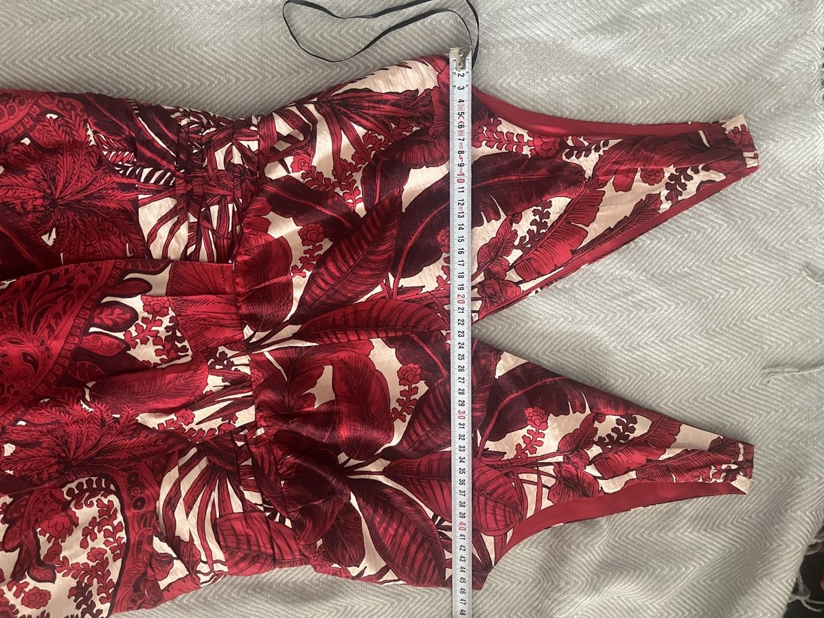 H&M Kleider: Kleid H&M gemustert rot Grösse S neu – Neu (gemäss Beschreibung) aus Olten von sae_82z2 3