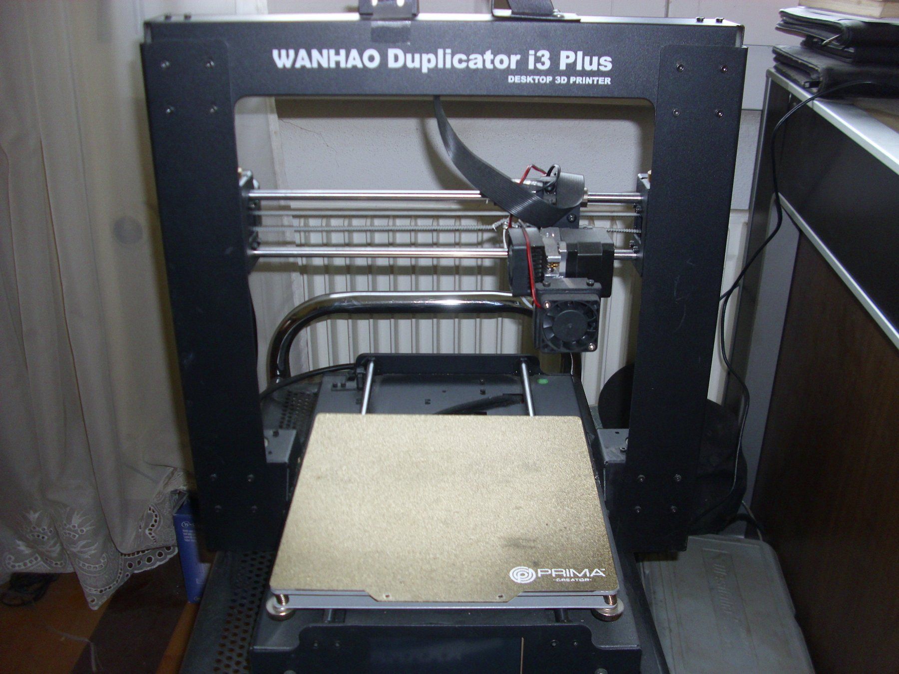Wanhao 3D Drucker: 3D- Drucker WANHO 13 Plus – Gebraucht aus Safenwil von Prodecor