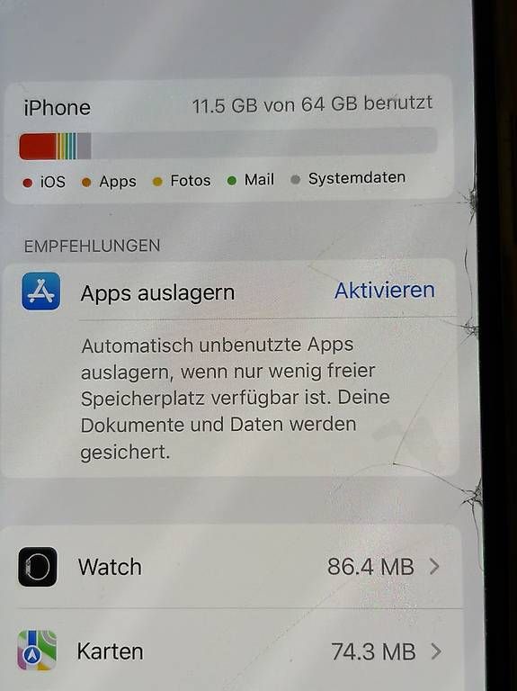 Apple Telefoni cellulari / Smartphones: IPhone X 64 GB, keine Kratzer – Usato da Ermensee venduto da jos_5vg6 3