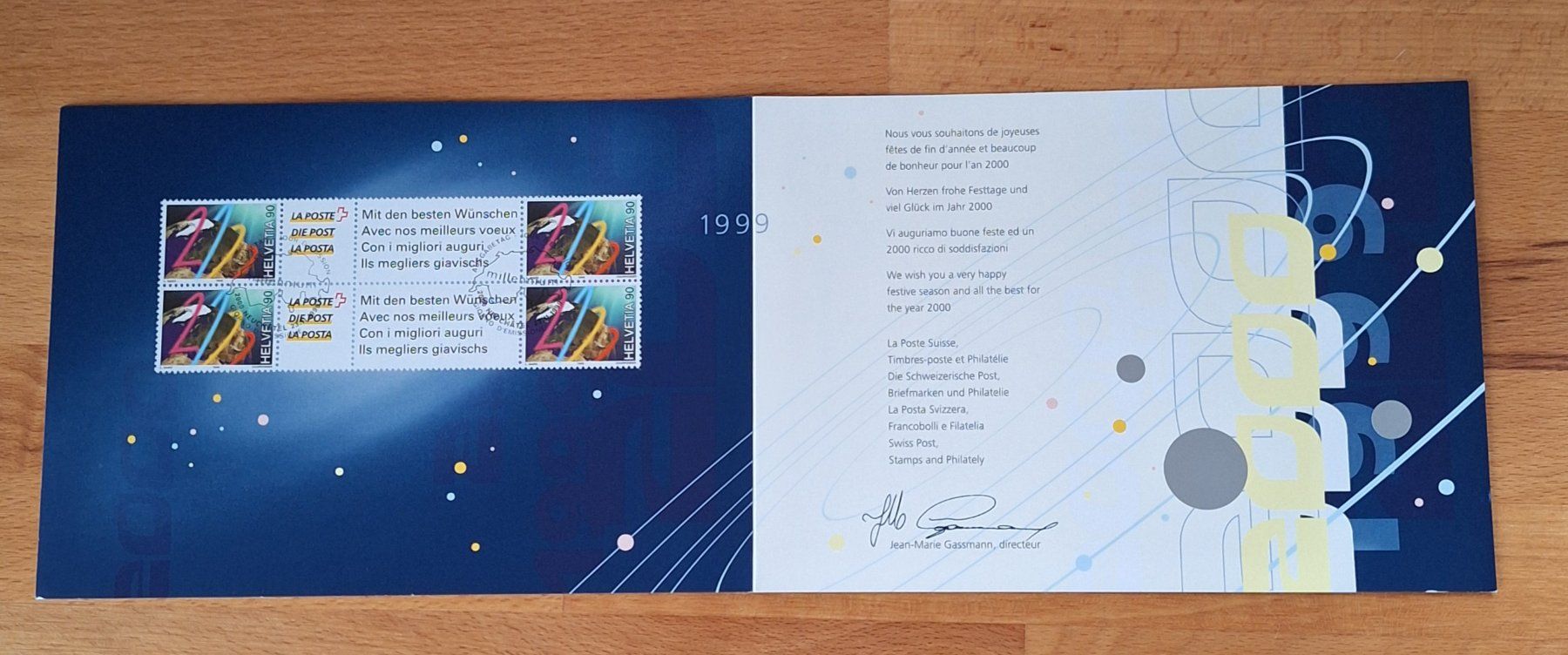 Tutti i francobolli: Millenniumsbriefmarken CH 1999/2000 gestempelt – Usato da Wettingen venduto da Egro2