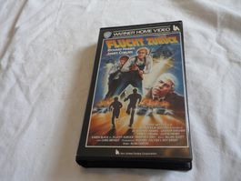 VHS 80s Erstausgabe - Flucht zurück - Richard harris