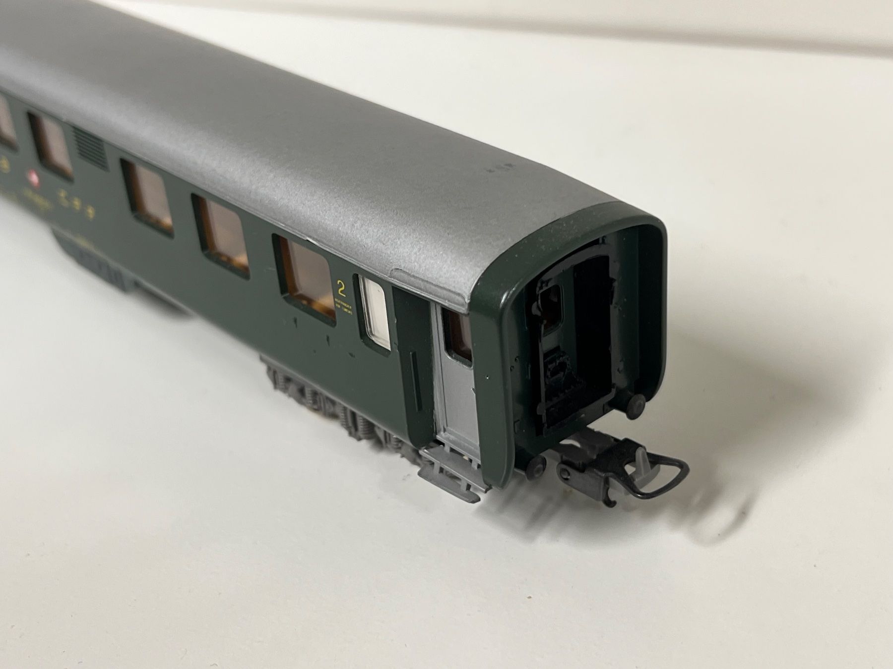 Lima Modellini di ferrovie: Lima SBB  2.Kl.  H0 DC – Usato da Neuenhof venduto da ludovicco 5