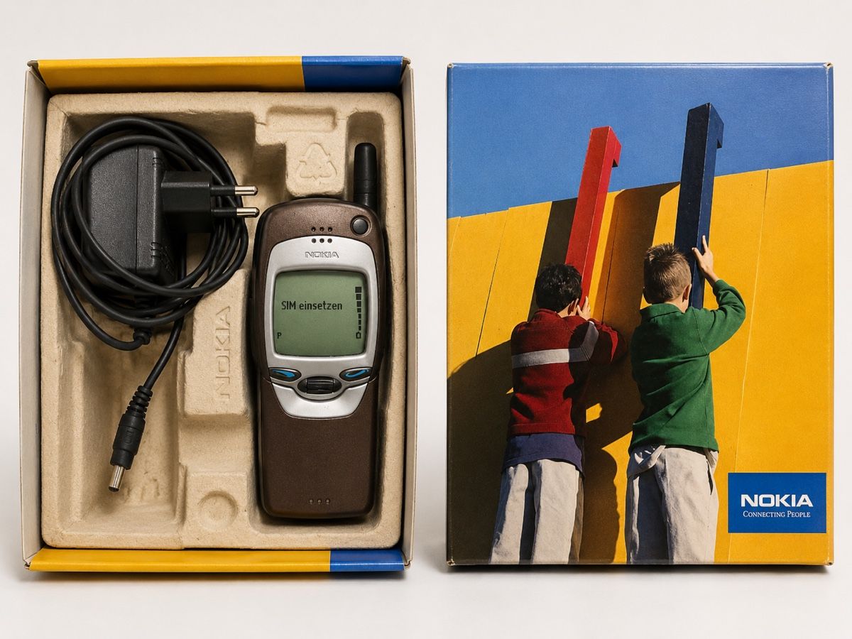 Nokia Telefoni cellulari / Smartphones: Nokia 7110 OVP – Usato da Embrach venduto da Tom1717