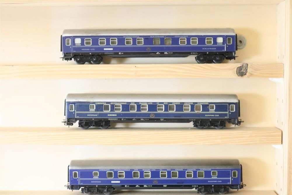 Wagon Lits Marklin 4029, 1960, CIWL Bleu (Gebraucht) In Morrens VD F&uuml;r