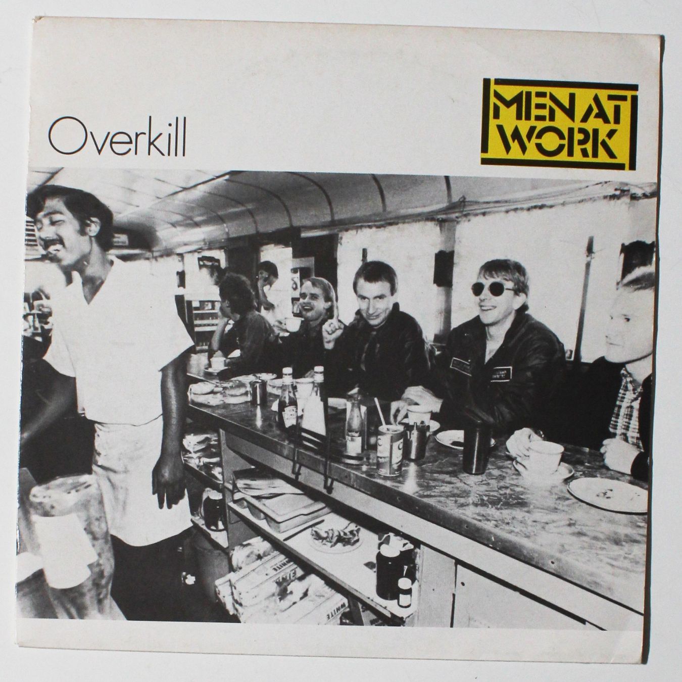Dischi in vinile: 7" MEN AT WORK - OVERKILL 1983 – Usato da Brüttisellen venduto da Collector-Corner