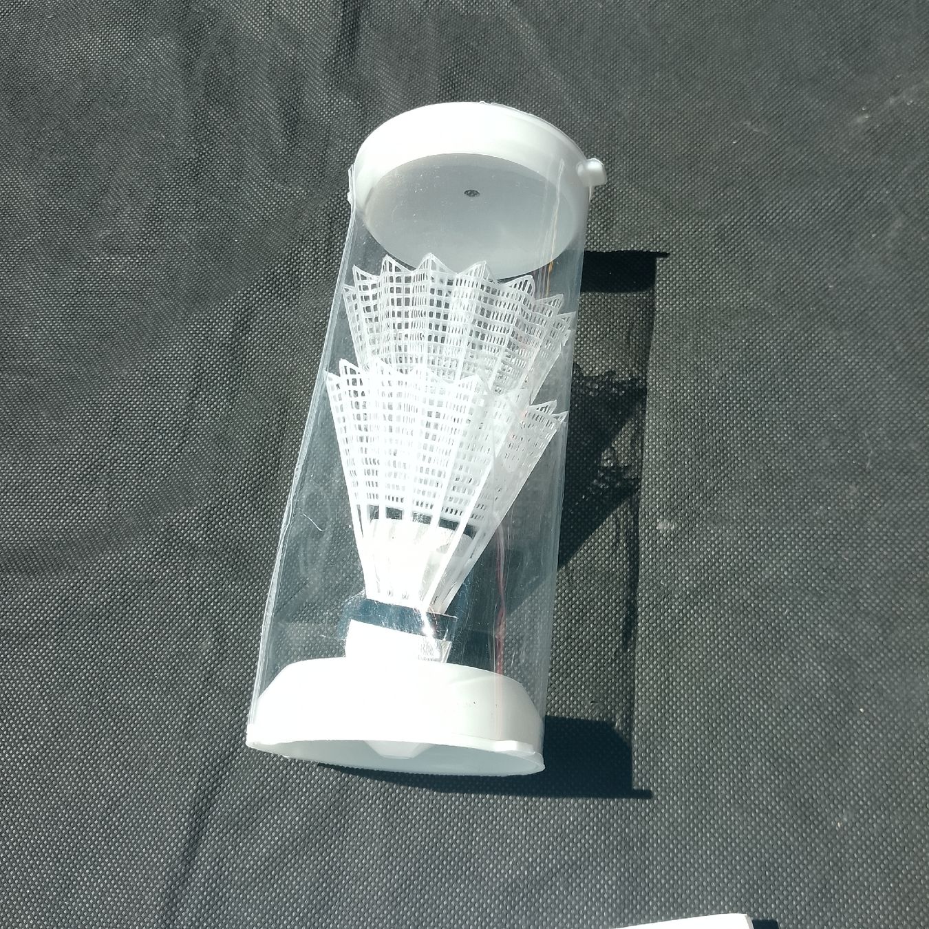 Schläger: Schildkröt Badminton Netz Set mit 4 Rackets  – Neu (gemäss Beschreibung) aus Luzern von toenu23 5