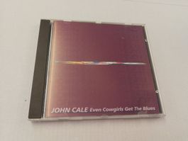 JOHN CALE - EVEN COWGIRLS GET THE BLUES