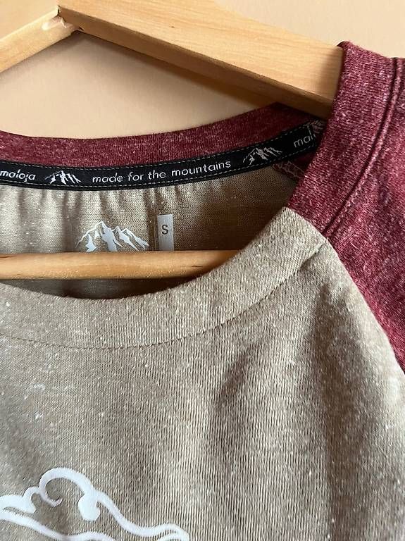 Maillots de corps & Pantalons: Maloja-Bikeshirt 3/4-Arm – D'occasion à Buttisholz par Katja_H