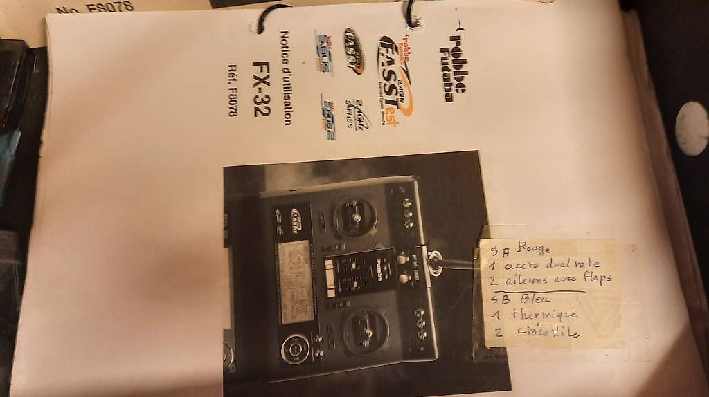 Telecomandi: Radiocommande Futaba FX32 – Usato da yvonand venduto da domino89 1
