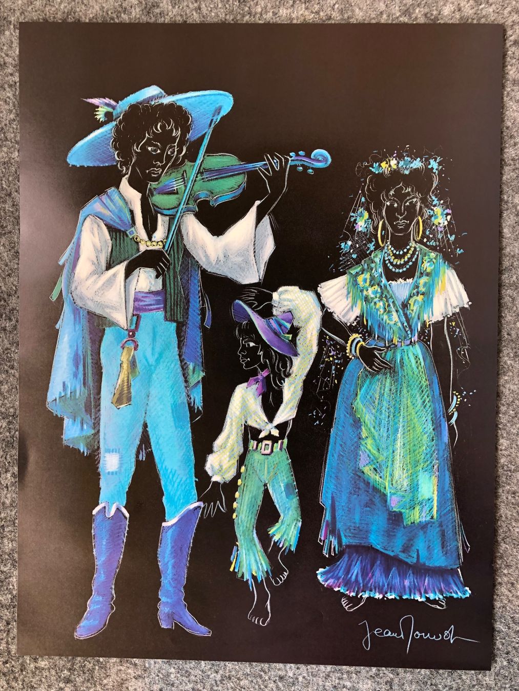 Foto & Immagini: Fête des Vignerons 1977, 6 posters – Nuovo e nell'imballaggio originale da Lausanne venduto da Quinquin04 6