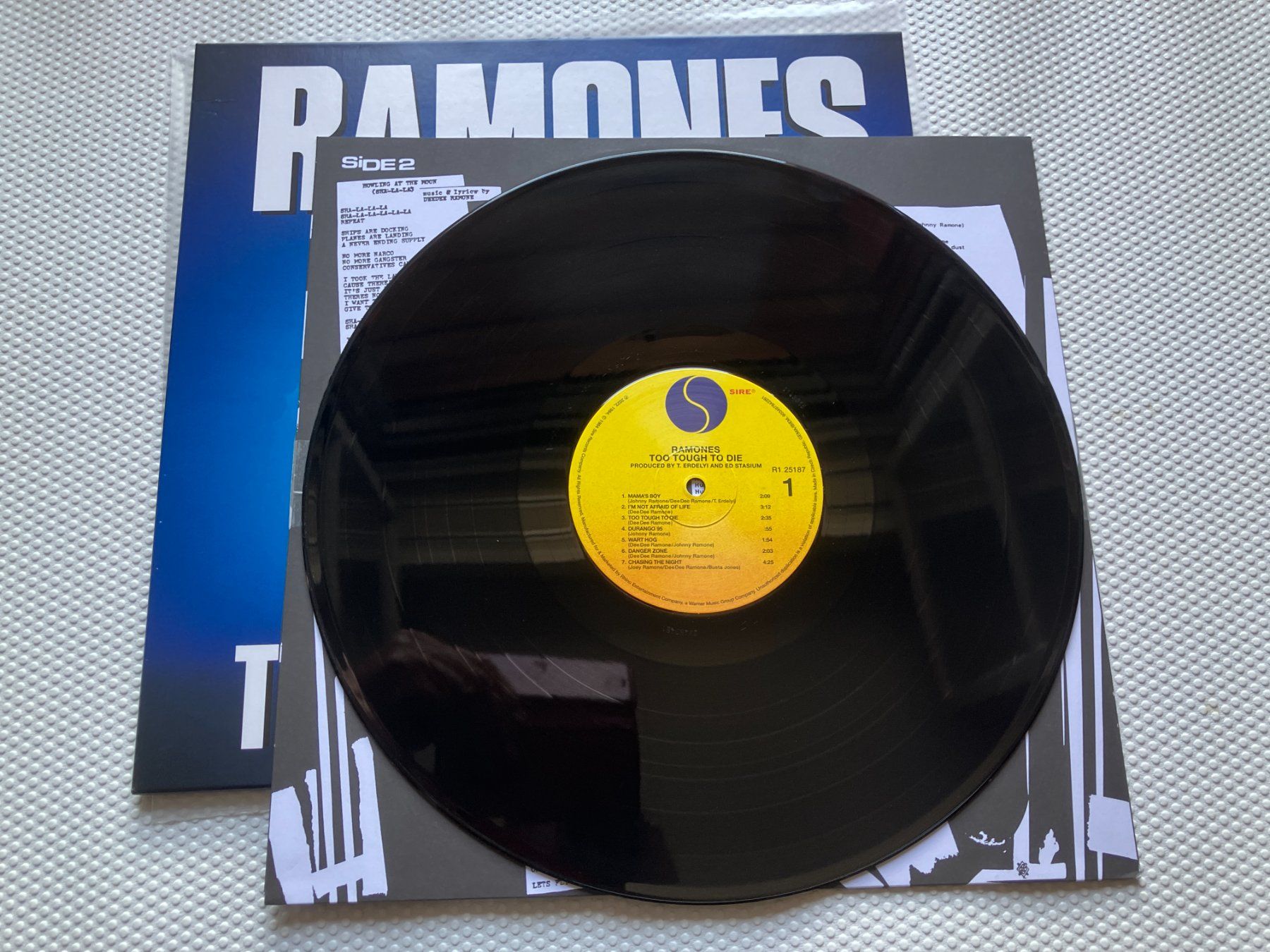 Vinyles: Ramones – D'occasion à Aarwangen par Jukebox3 6