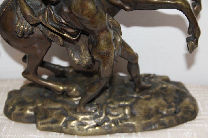 Sculture & Statue: Antique sculpture en bronze . – Usato da Praz (Vully) venduto da pikuluka1 9