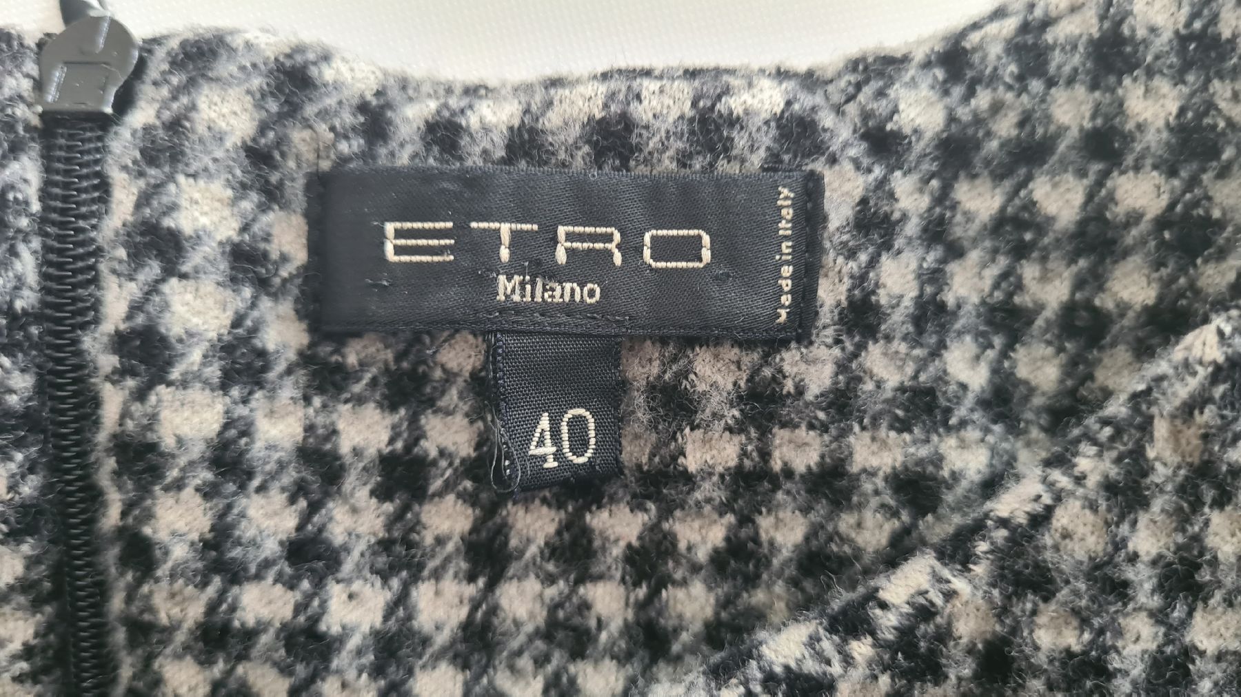 Etro Vestiti: Etro Milano Damen Kleid gr. IT. 40 – Usato da Nebikon venduto da Draga25 3