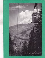 Schwebebahn Stöckalp - Melchsee Blick auf Talstation 1958