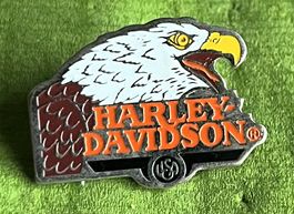 Harley Davidson Adler Pin 