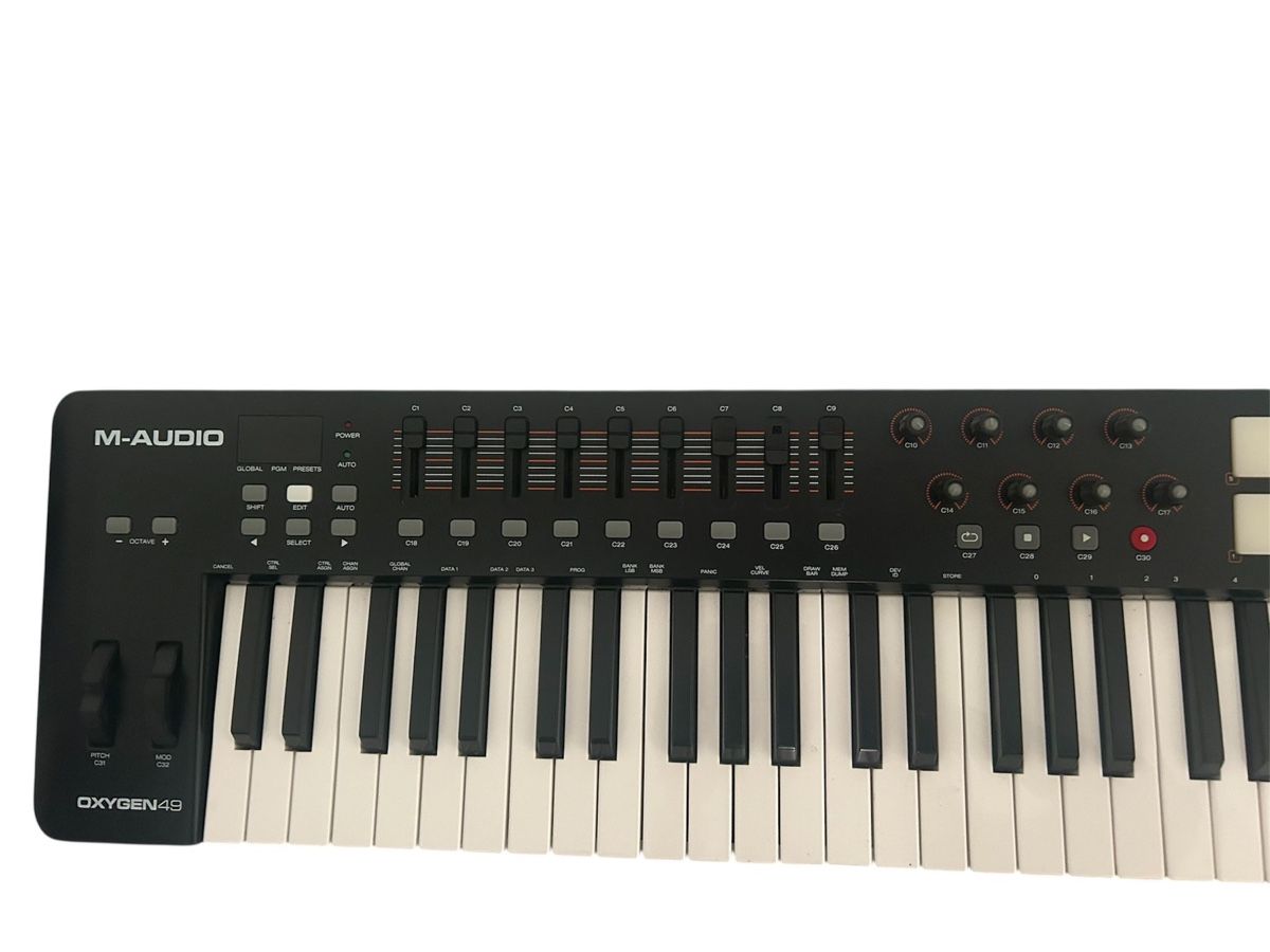 M-Audio Musikinstrumente: M-Audio Oxygen 49 USB MIDI-Keyboard Controller – 49 Tasten, – Gebraucht aus Bern von Kevin_22 1