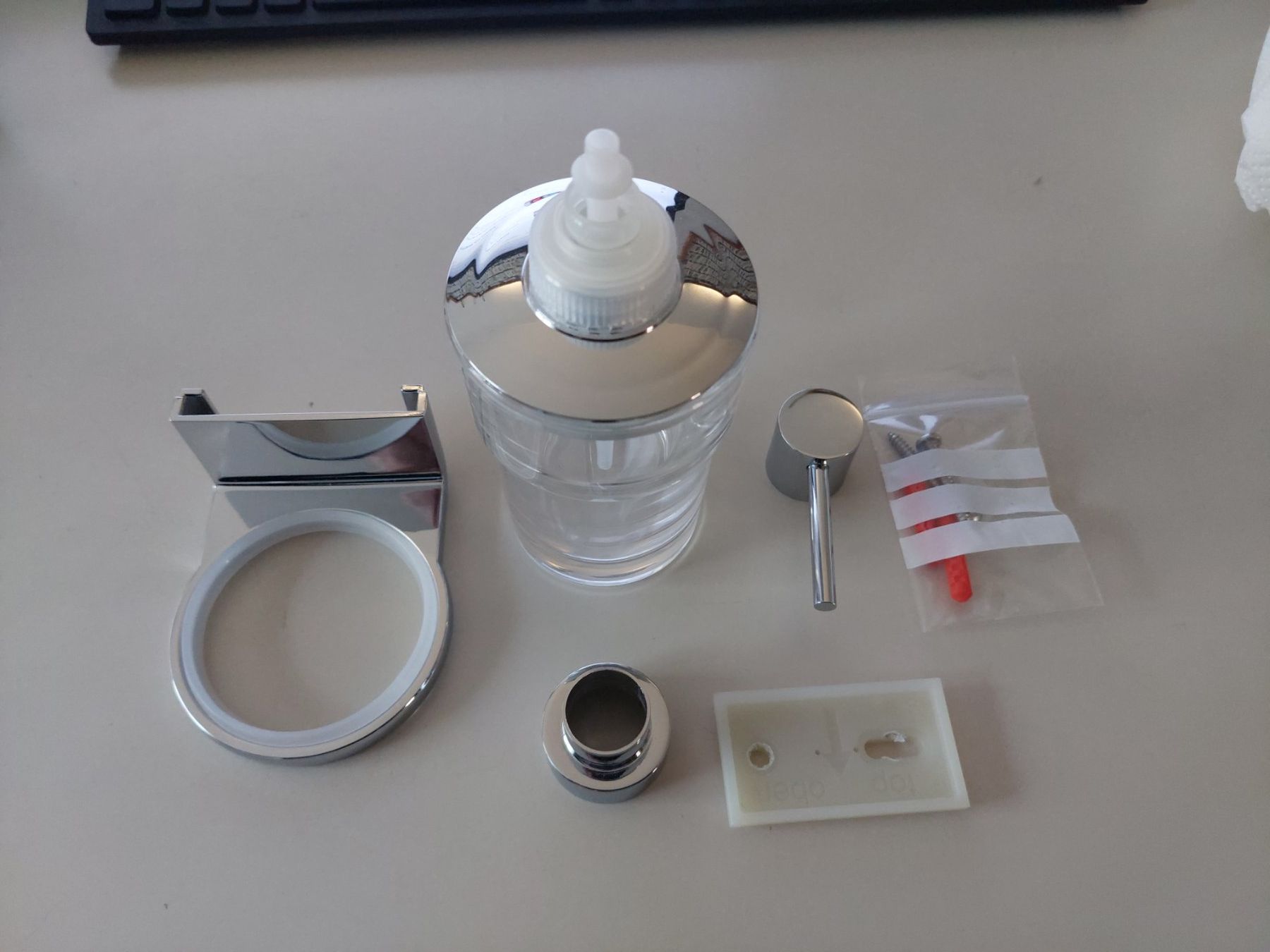 Flacons: Bodensatz BA14VC126 Seifenspender – Neu und originalverpackt aus Tegerfelden von Spick67